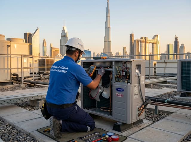 HVAC / FCU & AC Units Work
